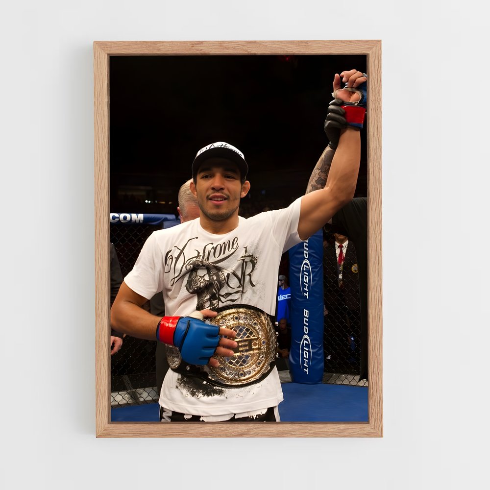 Poster La Victoire de Jose – affiche MMA (vue 4)